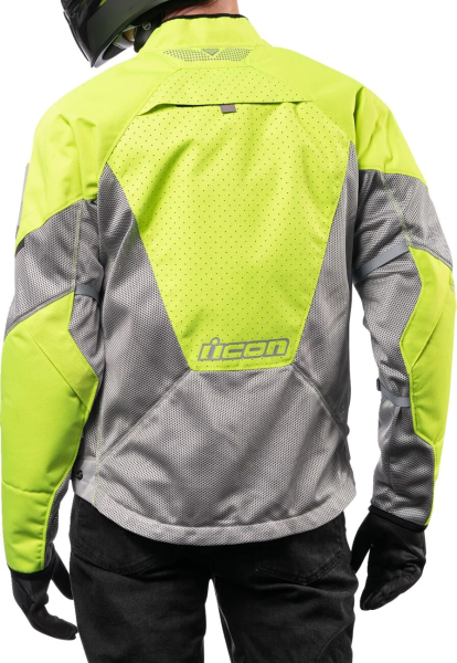 Geaca Textil Icon Mesh AF Gray/Hi-Vis-7
