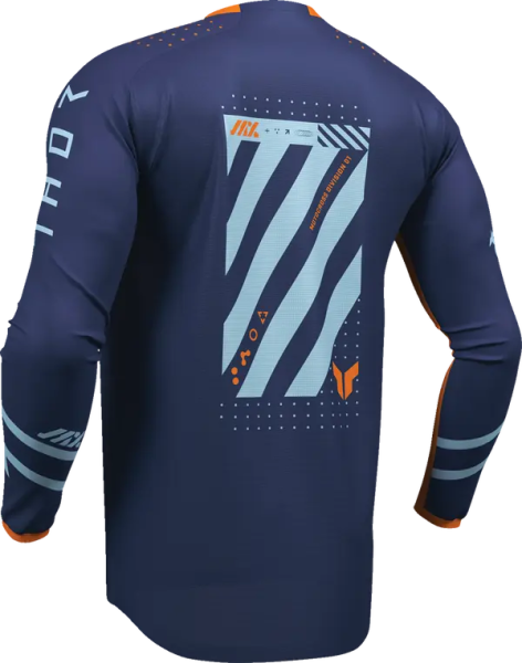 Launchmode Futura Jersey Blue -4