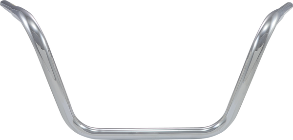 Hefty 1-1/4(r) Handlebar Silver, 1, nordicamoto.ro