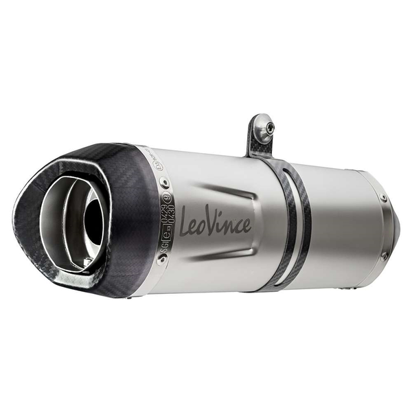 Lv One Evo Stainless Steel Full-system Exhaust Black, Matte, 2, nordicamoto.ro