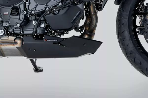 Front Spoiler Black -6