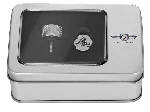 Seat Mounting Knob Silver, 5, nordicamoto.ro
