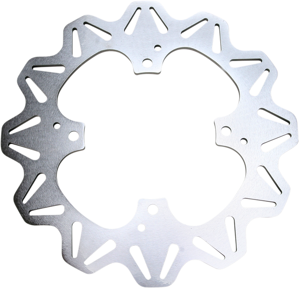 Vr Series Vee-rotor Silver, Stainless Steel, 1, nordicamoto.ro