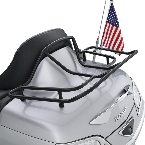 Deluxe Trunk Luggage Rack Chrome, 1, nordicamoto.ro