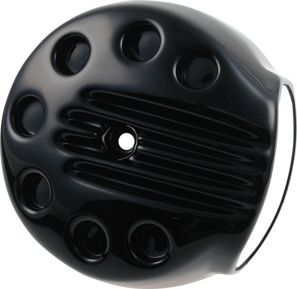 Air Filter Cover (r)slotted(r) Black, 2, nordicamoto.ro