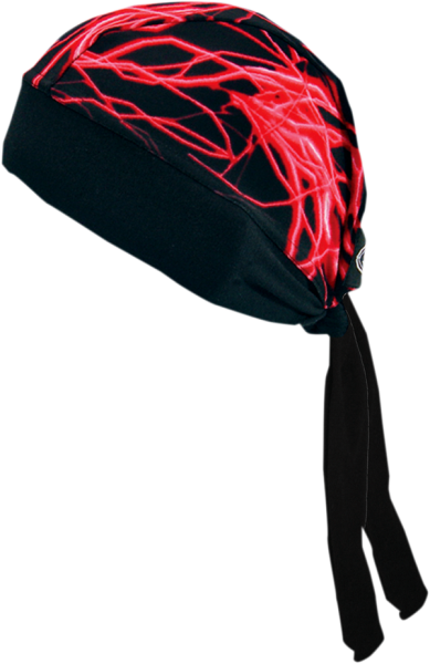 Z-wrap Stretch Headwrap Red, 2, nordicamoto.ro