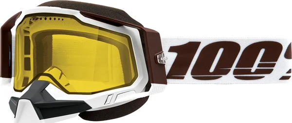 Ochelari snowmobil 100% Racecraft 2 Snowbird Lentila Colorata ONE SIZE, 1, nordicamoto.ro