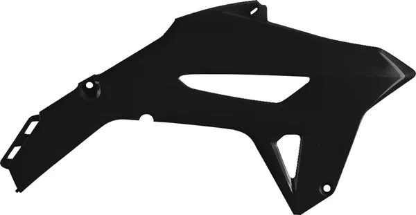 Radiator Covers For Honda Black-0