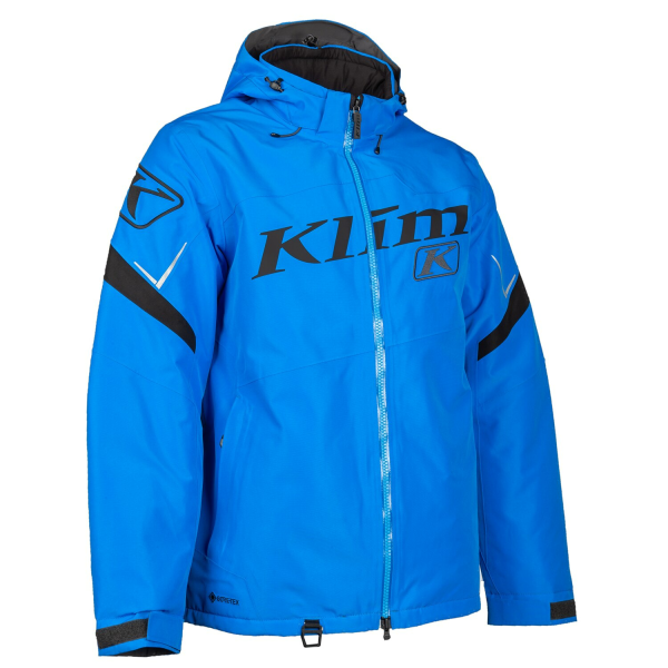 Geaca Snowmobil Klim Instinct Insulated Strike Orange - Asphalt-15