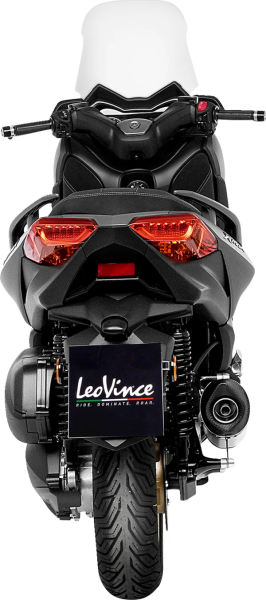 Lv One Evo Exhaust System Black, Matte, 2, nordicamoto.ro