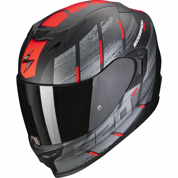 Casca integrala sport/touring SCORPION EXO-520 EVO AIR MAHA XXL Negru mat/Albastru-4