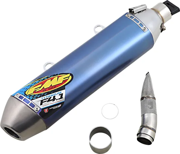 Toba finala FMF Factory 4.1 Titanium blue 250/350/450/500 17-19-0