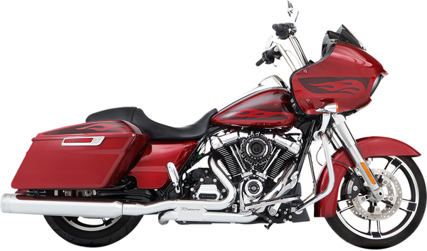 Muffler Slip-on 4.5(r) Duals For Touring Chrome, 1, nordicamoto.ro