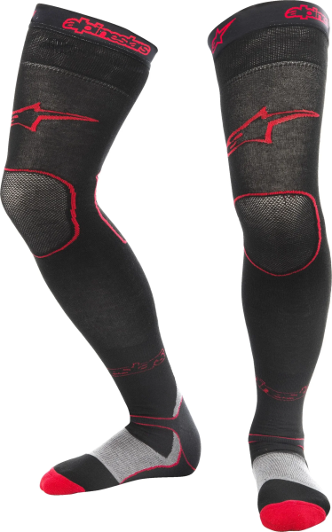Sosete Alpinestars Tech MX Thick Black/Red-0