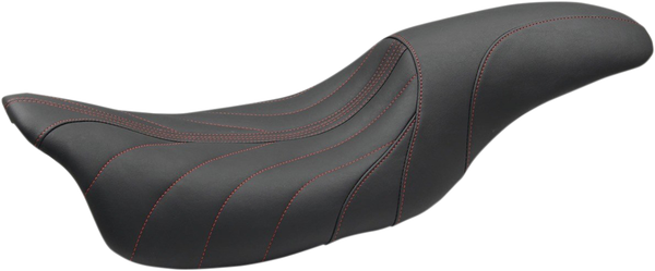 Revere Journey Seat Black, Red, 1, nordicamoto.ro