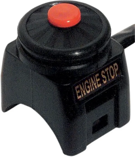 Oem Replacement Kill Switch Black, Red-0