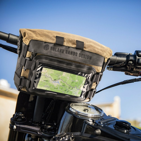 Geanta Kriega RSD Roam cu prindere pe ghidon Brown-8