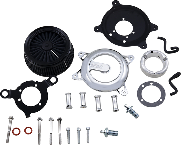 Rogue Vo2 Air Intake Kit Silver, 1, nordicamoto.ro