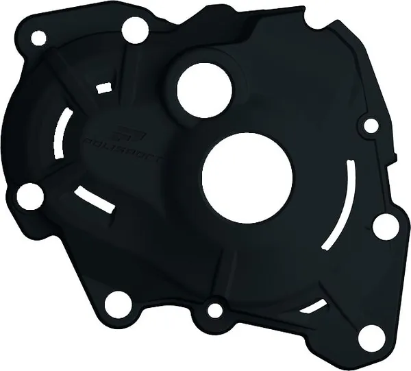 Clutch Cover Protectors Black -0