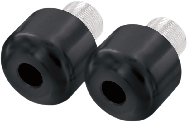 Handlebar End Black, 1, nordicamoto.ro