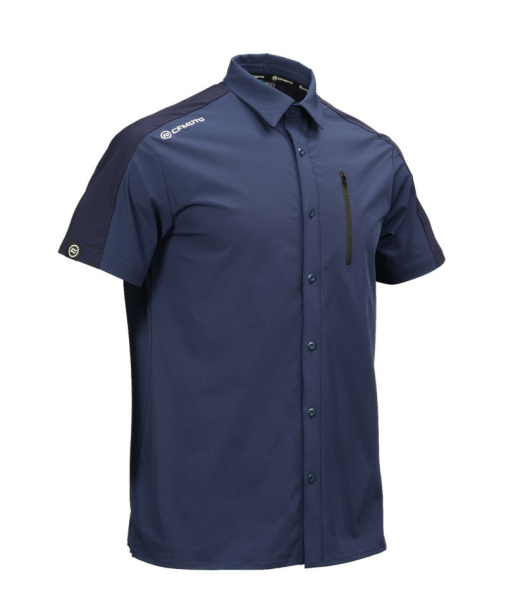 CĂMAȘĂ QUICK-DRY – ALBASTRU CFMOTO, 8, nordicamoto.ro