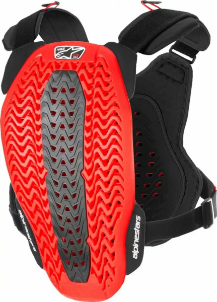 Protectie Piept Alpinestars A-5 Plasma Black/Green/White-0