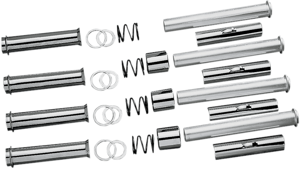 Pushrod Tube Kit Silver, 1, nordicamoto.ro