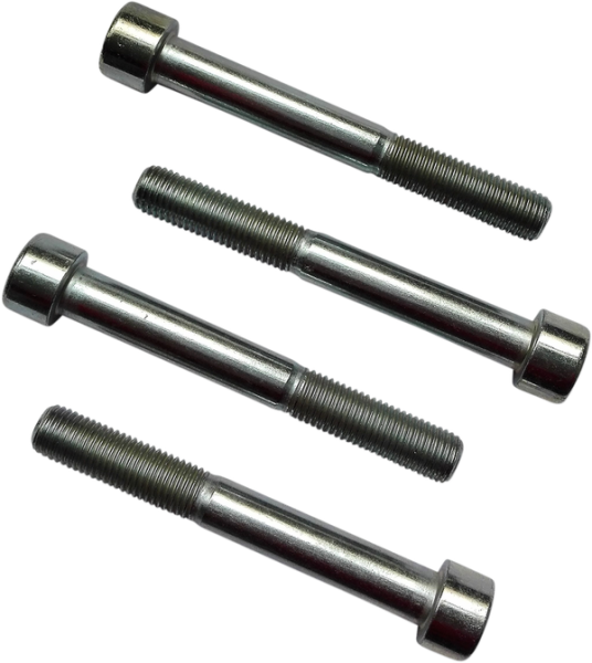 Sissybar & Saddlebag Mounting Kit Black, Silver, 1, nordicamoto.ro