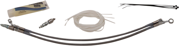 Ez Install Handlebar Kit Silver, 1, nordicamoto.ro