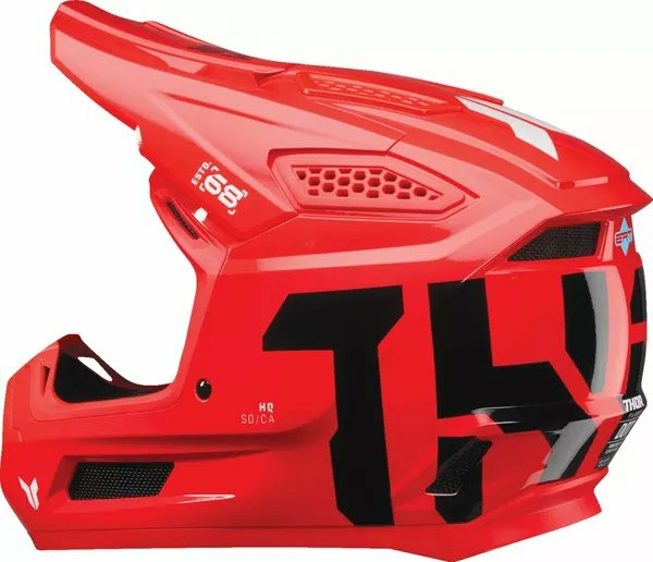 THOR Fleet Forge Helmet Red -2