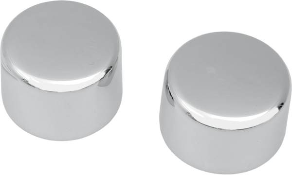 Chrome Axle Cap For 3/4(r) Axle Silver, 1, nordicamoto.ro