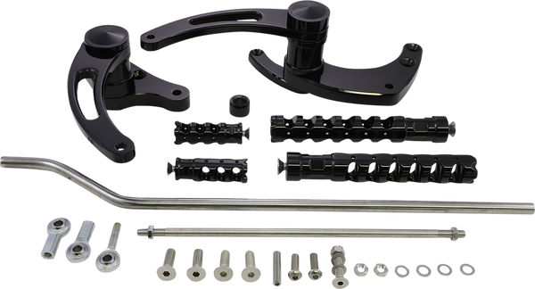 Muzzle Brake Forward Controls Black 50, 1, nordicamoto.ro