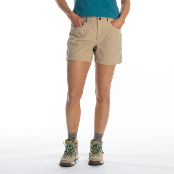 Pantaloni scurti Dama Klim Taylor Mountain Asphalt-6