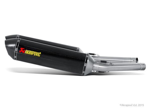 Akrapovic Evacuare Finala Slip-on CF/CF GSX13R S-S13SO2-HRC