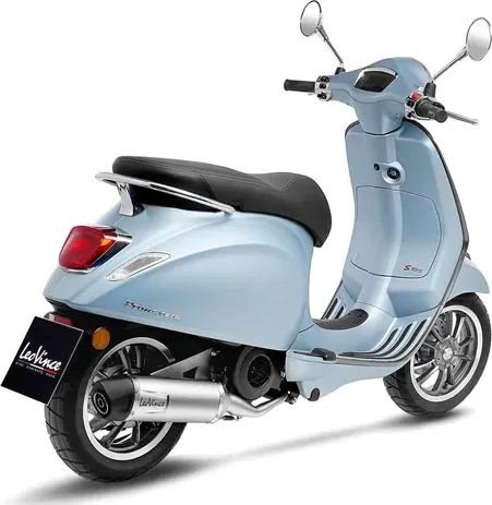 Lv One Evo Stainless Steel Full-system Exhaust Black, Matte, 3, nordicamoto.ro
