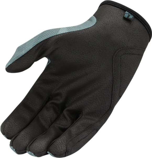 Manusi Textil/Piele Icon Hooligan™ Black/Gray M, 1, nordicamoto.ro