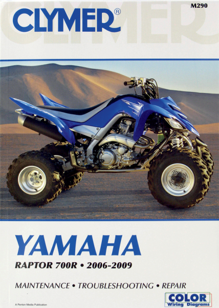 Atv Repair Manual, 1, nordicamoto.ro