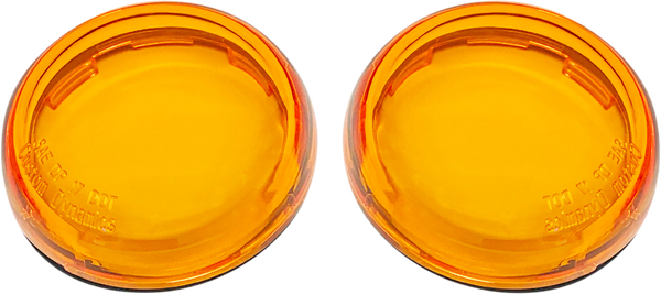 Probeam® Deuce-style Turn Signal Lenses Amber, 3, nordicamoto.ro