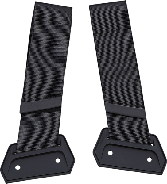 Field Armor 3 Shoulder Straps Black -0