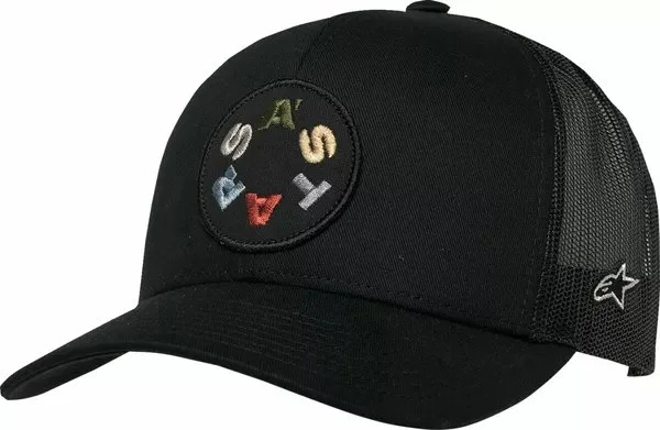 Alpinestars Gambit Trucker Hat Black  ONE SIZE, 1, nordicamoto.ro