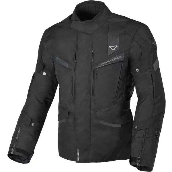 Geaca textil impermeabila touring MACNA ZASTRO Negru XL, 3, nordicamoto.ro