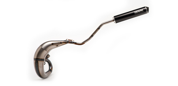 Exhaust Cross Ml 2 Stroke Black Black, 2, nordicamoto.ro