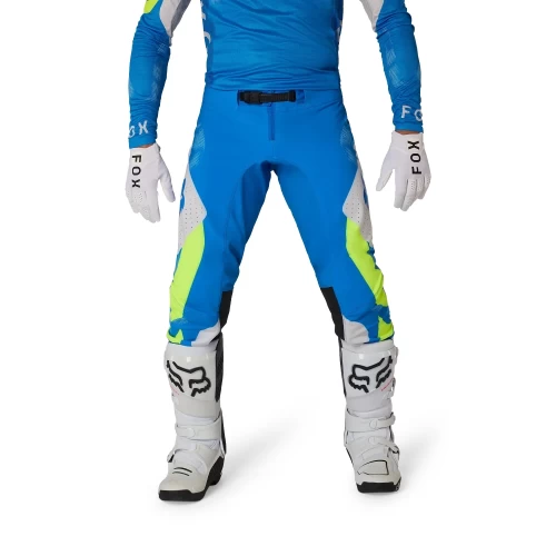 Pantaloni Fox MX-Flexair Tactile Albastru 44, 6, nordicamoto.ro