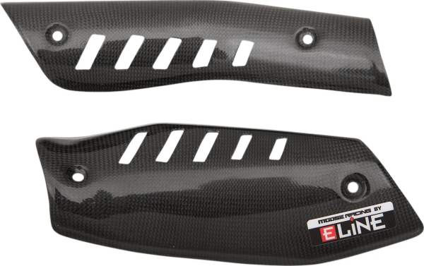 MOOSE RACING E Line Protecție pentru țeavă, 4 timpi, negru, 1, nordicamoto.ro