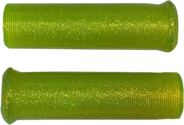 Star Fire Flake Grips Green, Yellow