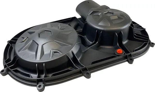 Inner And Outer Clutch Cover Black, 3, nordicamoto.ro