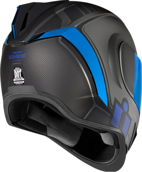 Airform Resurgent Helmet Black, Blue-4
