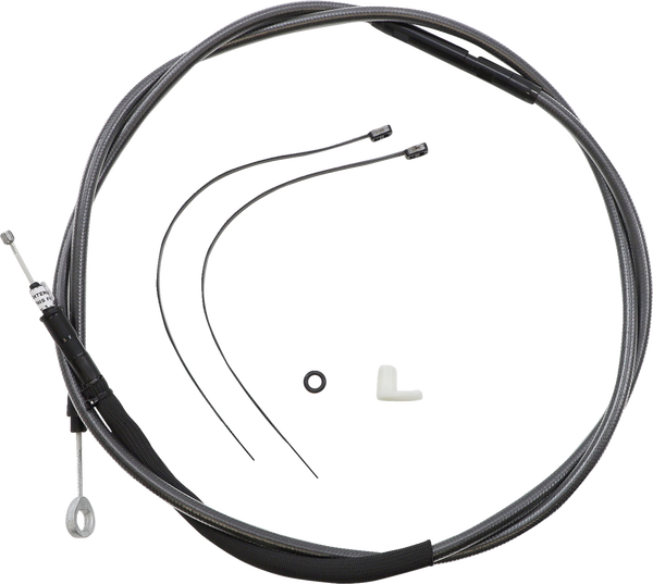 Black Pearl Designer Handlebar Installation Kit Black, 1, nordicamoto.ro