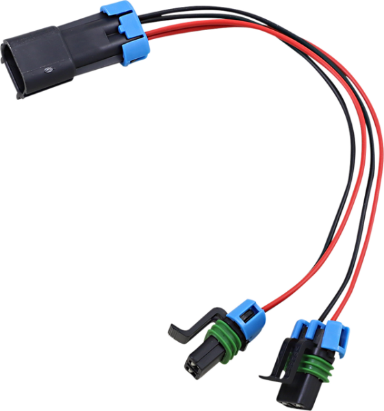 Accessory Plug Splitter Black, 1, nordicamoto.ro