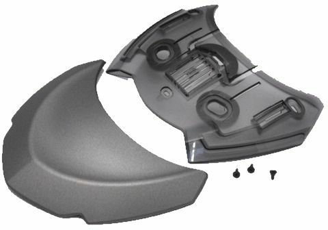 Accesoriu admisie aer superioară cască SHOEI GTA Gri bazalt-11